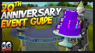 OSRS 20th Anniversary Event Guide (FAST & EASY!) (How to) | Old School RuneScape Event Guide 2021