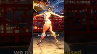 Chun-li GYAT to know what she’s doing