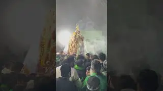 Taragarh dargah tazia sharif ki sawari 😍👆🏻 #religion #vlog ajmer sharif