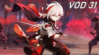 Diving in Inazuma! (AR57) Genshin Impact VOD.