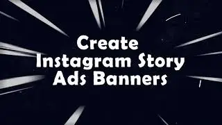 Create engaging animated Instagram gif ads story videos 