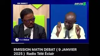 Emission Matin Débat/ Grenn mo Konviksyon ak Past Fanfan