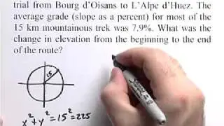Algebra 2- Word Problem - Math Analysis, Pre-Calc, Trigonometry