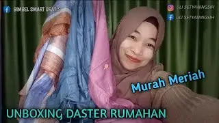UNBOXING DASTER | TIKTOK SHOP