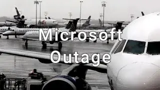 Microsoft Outage Disrupts Flights, Banks, Stock Exchanges World Wide | Latest Updates