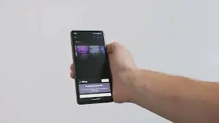 DUETTE® Wabenplissee mit Druckstoff Mara 953.03 und Bliss® Smart Home Antrieb (Bliss® App Bedienung)