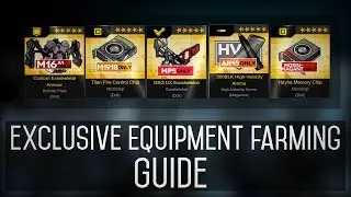 Girls' Frontline Exclusive Equipment Farming