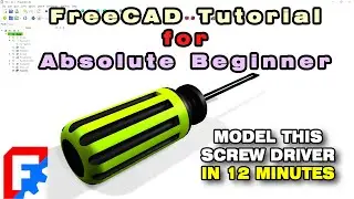 Learn FreeCAD with these basic steps | FreeCAD Tutorial for Beginner 