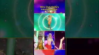Winx Club SPOOF: Stella’s Magic Winx, Enchantix, Believix and Sirenix transformations