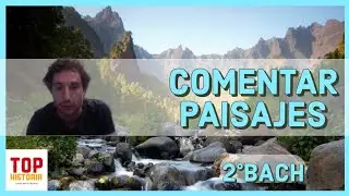 COMENTAR PAISAJES (2º BACH)
