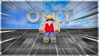 Using LUFFY ONLY Challenge | Roblox Death Ball