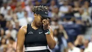 Naomi Osaka's Emotional US Open Defeat