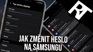 Jak změnit heslo na Samsungu - Jak změnit heslo na telefonu