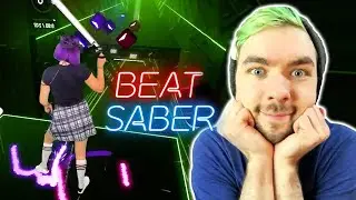 ALL THE WAY  Jacksepticeye Remix in BEAT SABER