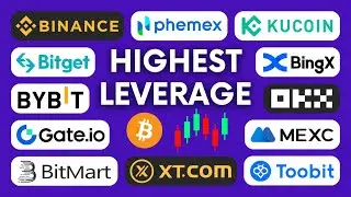 Highest Leverage for Crypto Trading ✅ Exchanges Leverage Comparison