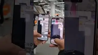 Iphone 15 Plus and Iphone 15 Camera Comparison!