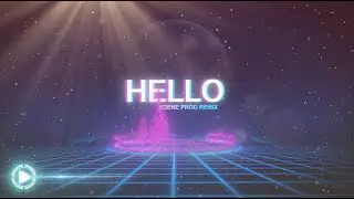 Hello -  remix EDENE PROD (Martin Solveig & Dragonette)