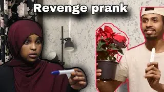Revenge Prank hodan uur ayad Ledahay😳