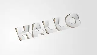 How to Create 3d Effcet Text in Illustrator - Illustrator Tutorials