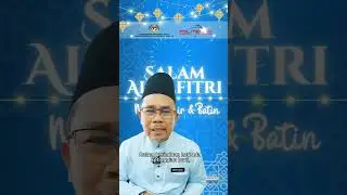 Titipan Lebaran: Ybrs. Dr. Hj. Mohd Daud bin Isa