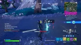 Fortnite testing the LightSaber