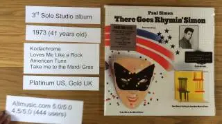 Paul Simon There Goes Rhymin Simon - 5 Vinyl Facts