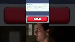I missed the part where that's my problem!