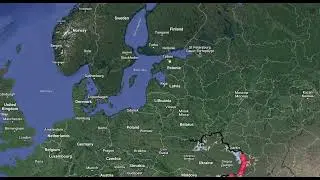 Battlefield Ukraine Russian Massive Offensive