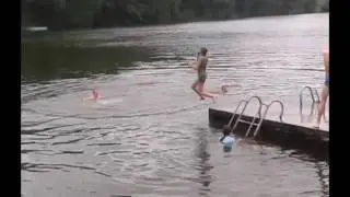 По прыгали