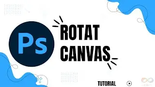 How to Rotate Canvas in Photoshop