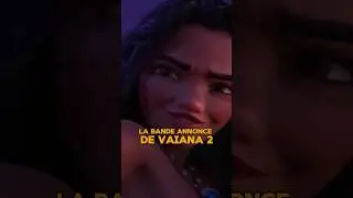 VAIANA 2 TRAILER : RECORD POUR DISNEY ! 🏆#shorts #shortswithzita #vaiana2 @psykanimo