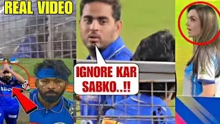 Nita & Akash Ambani shocked when 😡Angry Hardik hits the barricades when people call 
