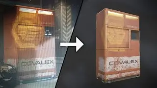 Recreating a Star Citizen Asset - Substance Painter and Fusion360