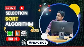 🔥Selection Sort Algorithm in Assembly Language | EMU8086 | DAY-19🔥