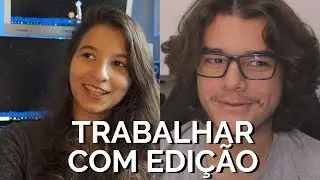 TRABALHAR COMO EDITOR?? | Dicas com @abiscoitadooo