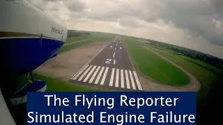 Simulated engine failure - PA28