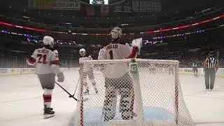 Keith Kinkaid (Goalie Cam)