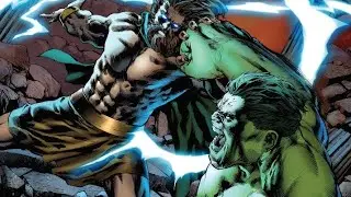 Zeus humbles the hulk 