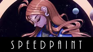 Speedpaint - Planetary