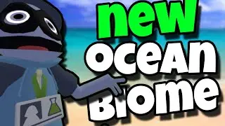 Yeeps New Ocean Map Is Awsome!