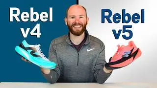 New Balance Rebel V5 vs V4 Review | New Midsole, Fit and Performance!
