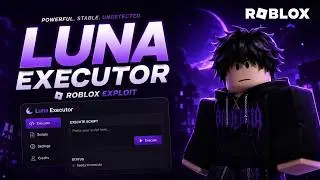 Best Luna Executor 2026 - Keyless Byfron Bypass - Roblox Script Executor PC