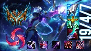 TOP 1 CHALLENGER Guides How to Play VARUS ADC & Carry + Best Build/Runes Season 13 Patch 13.6