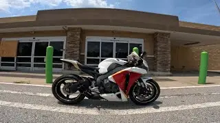 Starting on a 1000cc