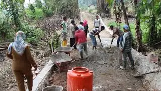 inovasi pemanfaatan Dana Desa Jopang Manganti kecamatan Mungka
