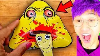 CRAZIEST POU ART VIDEOS EVER!? (LANKYBOX REACTION!)