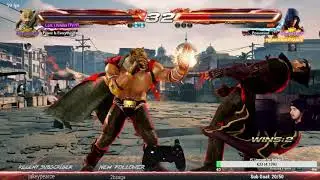 How to deny 3 Promos in a row in 6 Minutes | TEKKEN 7