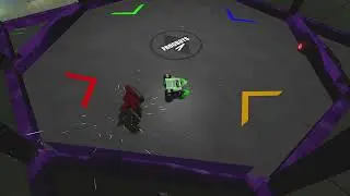 Frogbots - (Garry's Wars) Heavyweight Contest #bashbots #battlebots #robotwars