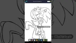 Metal Sonic x Amy ( request by Sticks the Badger make sure you Subscribe to her )