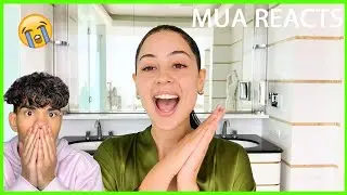 Euphoria’s Alexa Demie Shares Her ’90s Glam Tutoria| Beauty Secrets| MUA Reacts